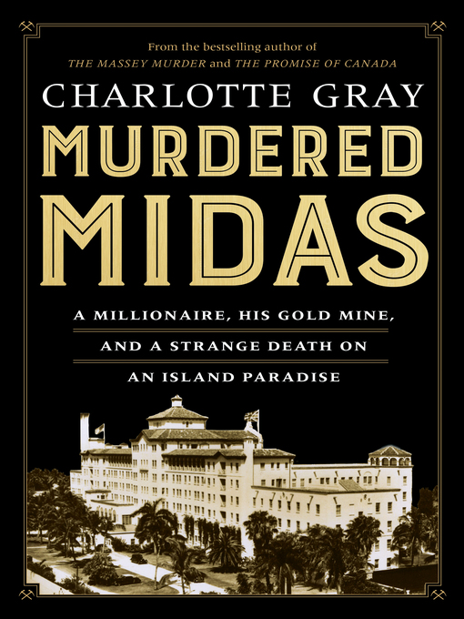 Title details for Murdered Midas by Charlotte Gray - Wait list